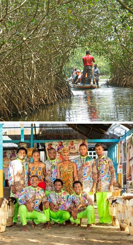 La Boquila - Mangrove tour